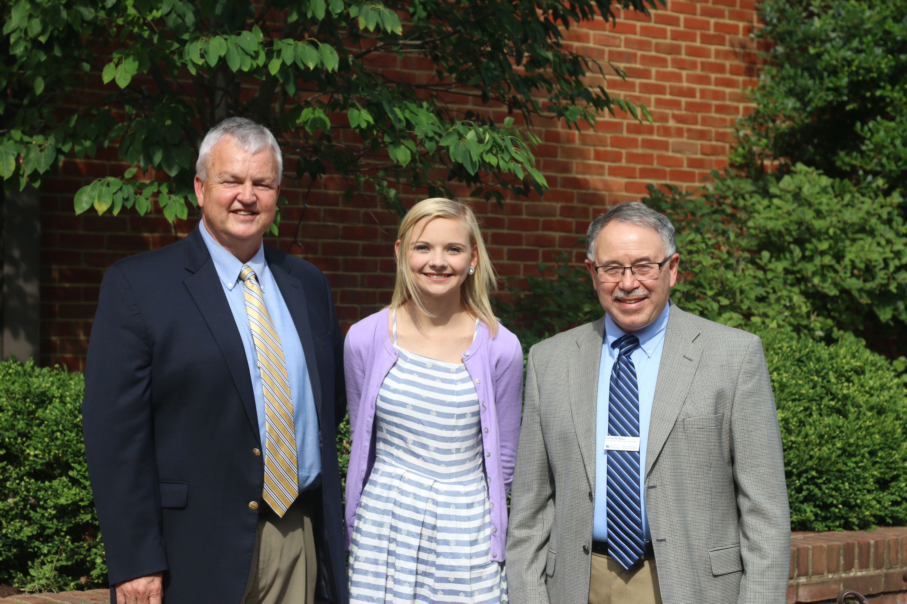 Woodford County Student Attends Institute for Future Agricultural